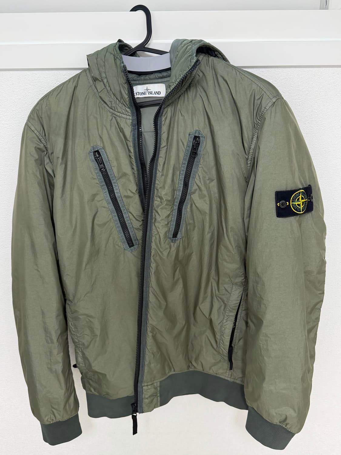 스톤아일랜드 클링클랩스 프리마로프트 카키 XL 상품이미지1