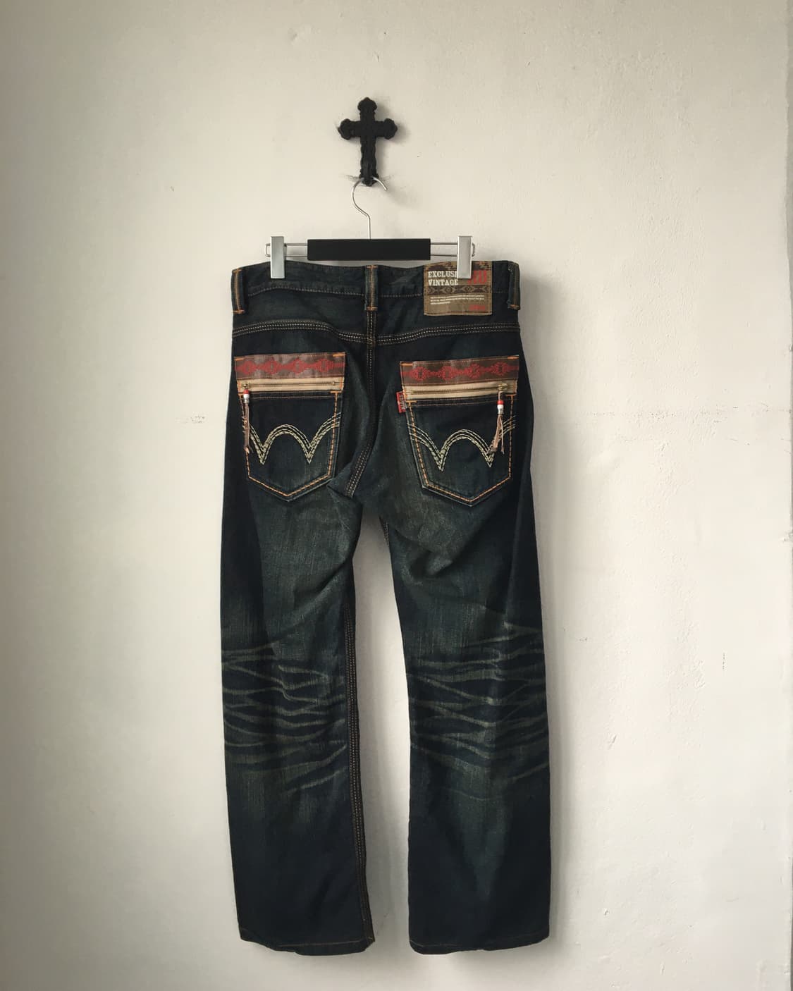 Edwin western mood denim pants 상품이미지2