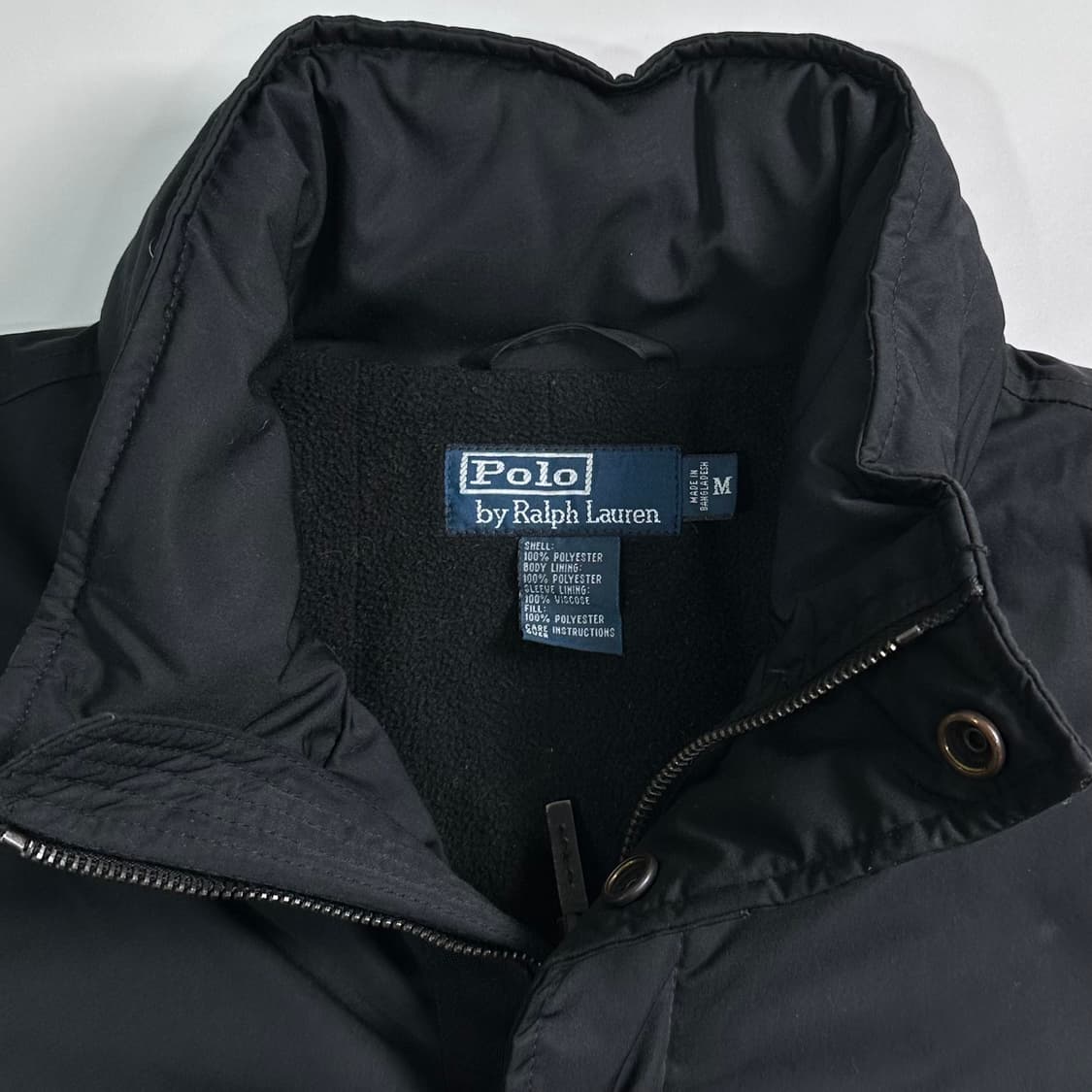 폴로 랄프로렌 블랙 페리 자켓 상품이미지5