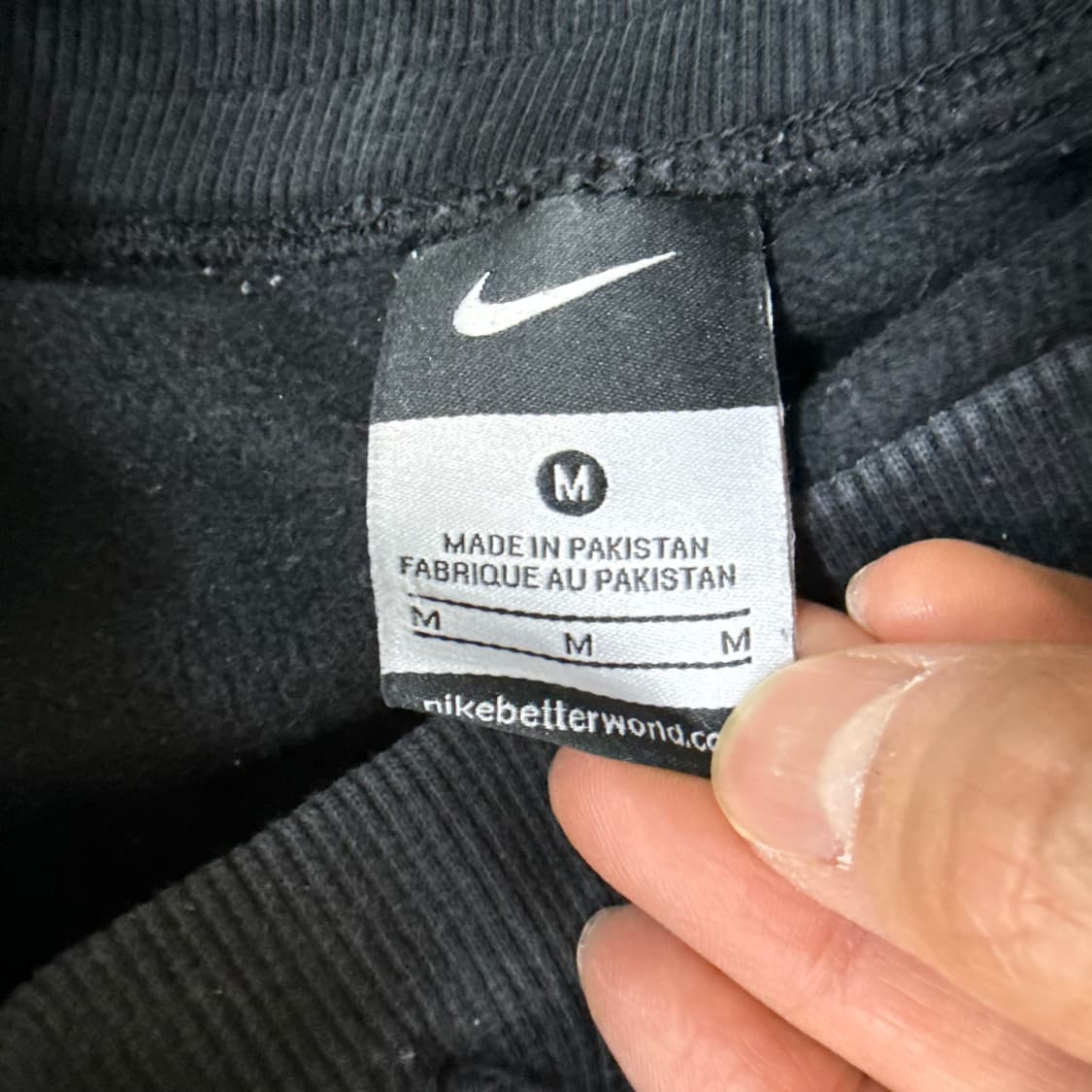 M 나이키 여성 스우시 트레이닝 팬츠 0319T 상품이미지3