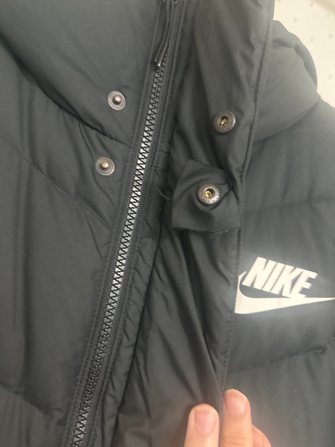 나이키 롱패딩 L 상품이미지3