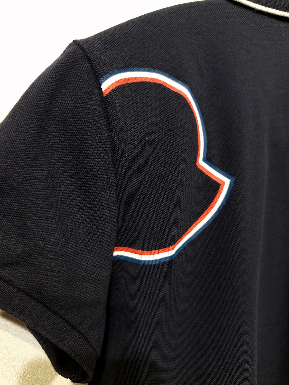 몽클레어(MONCLER)폴로 반팔 티셔츠 네이비 상품이미지4