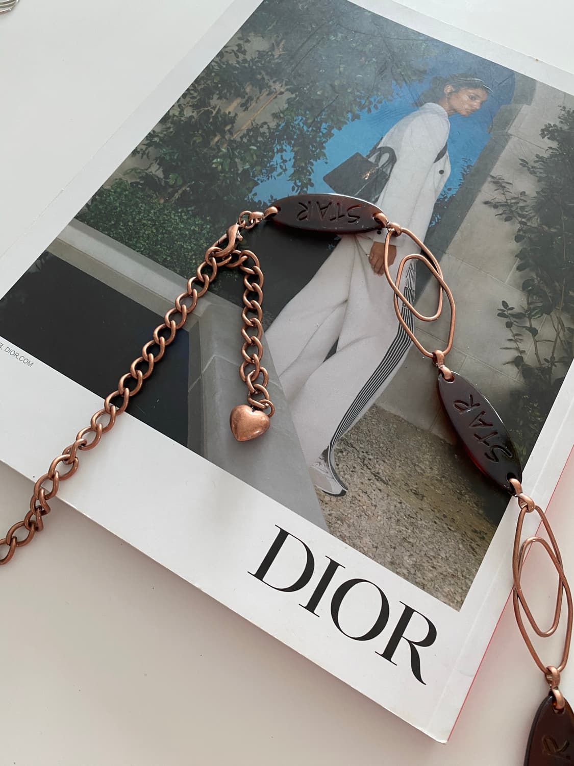 빈티지 펑크 갸루 스타 체인 벨트 상품이미지4