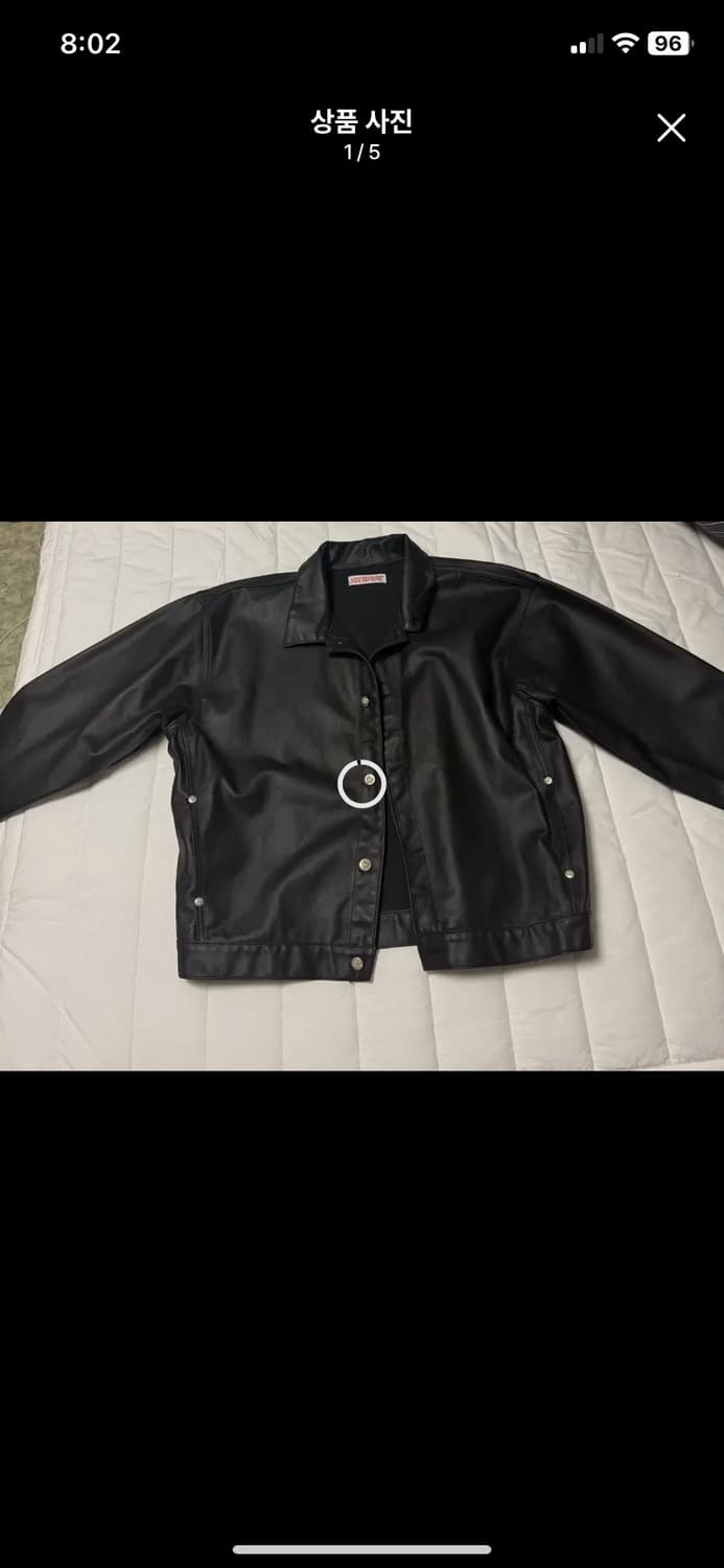 왓더파티 레더 드래곤 자켓 상품이미지1