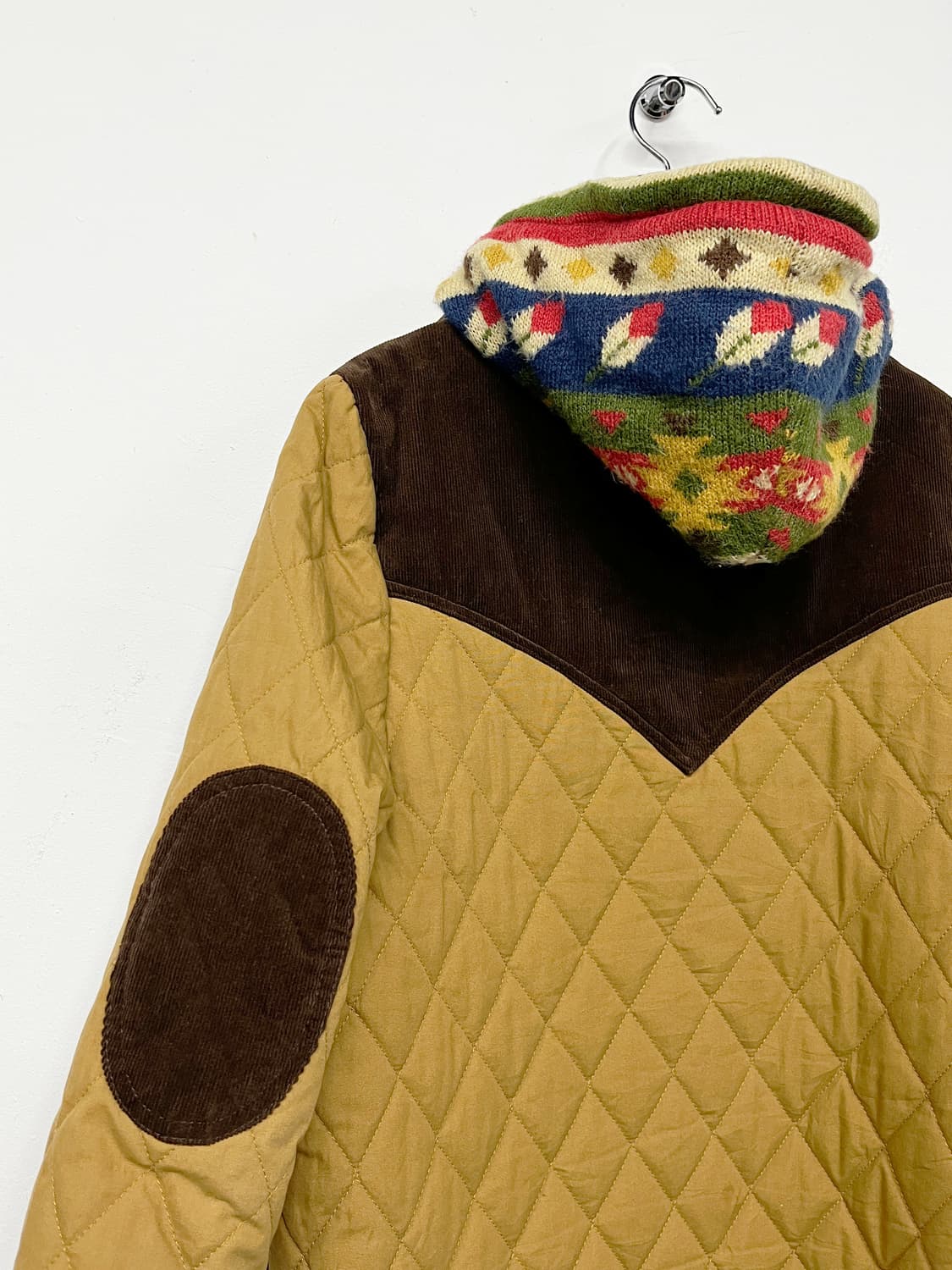  UNION MADE ROUGH 퀼팅 점퍼 상품이미지5