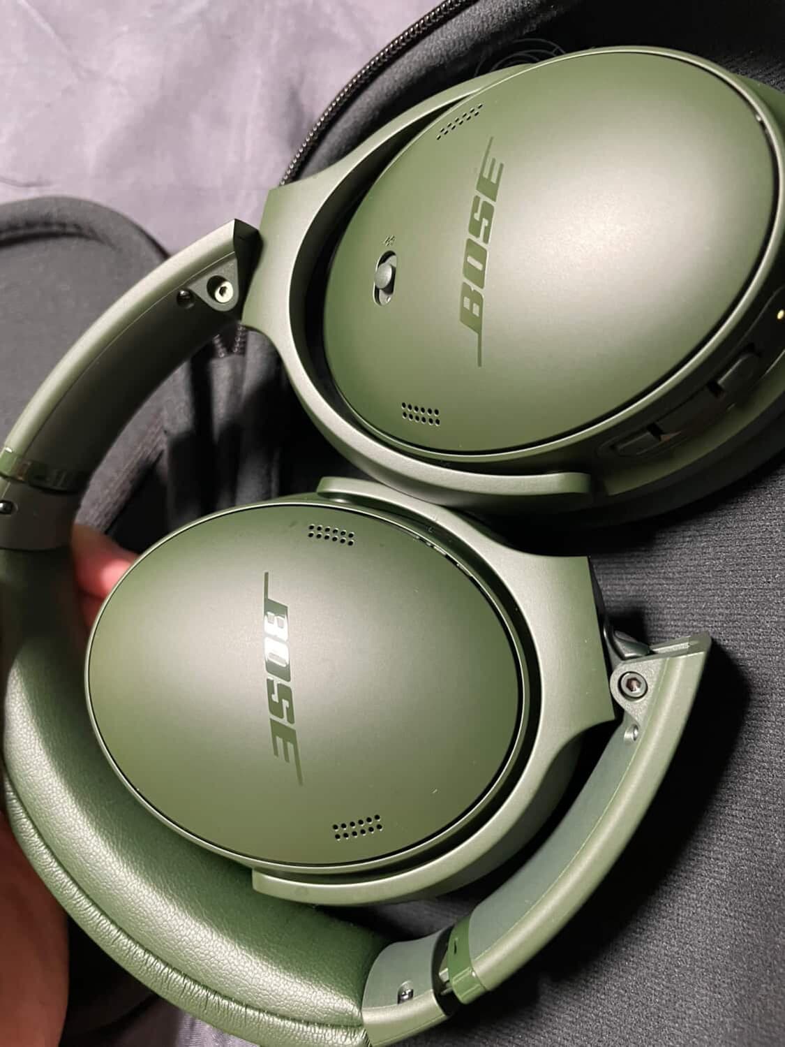 보스 QC 헤드폰 사이프러스 그린 상품이미지2