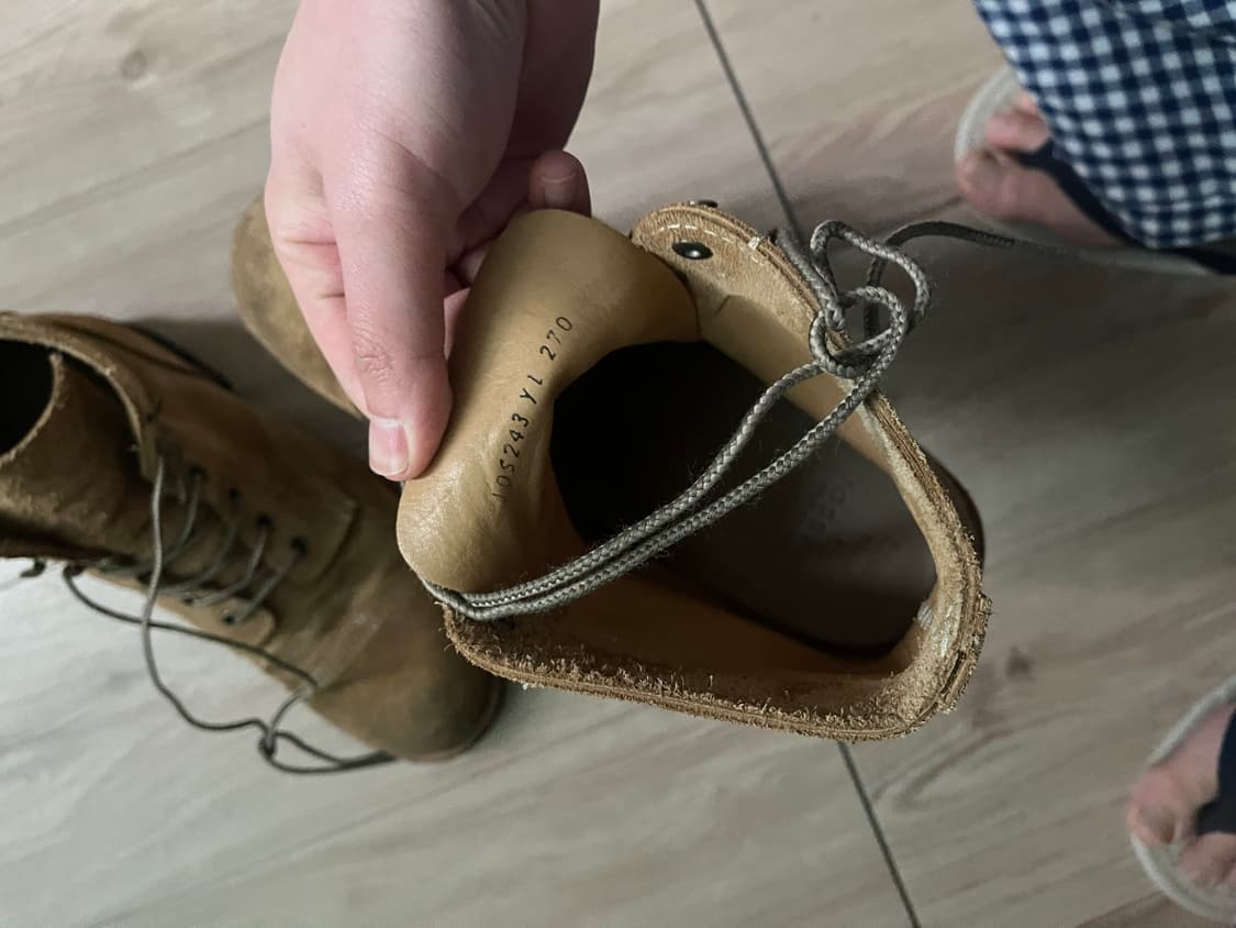 [270]조셉트 워크부츠 베이지 상품이미지4