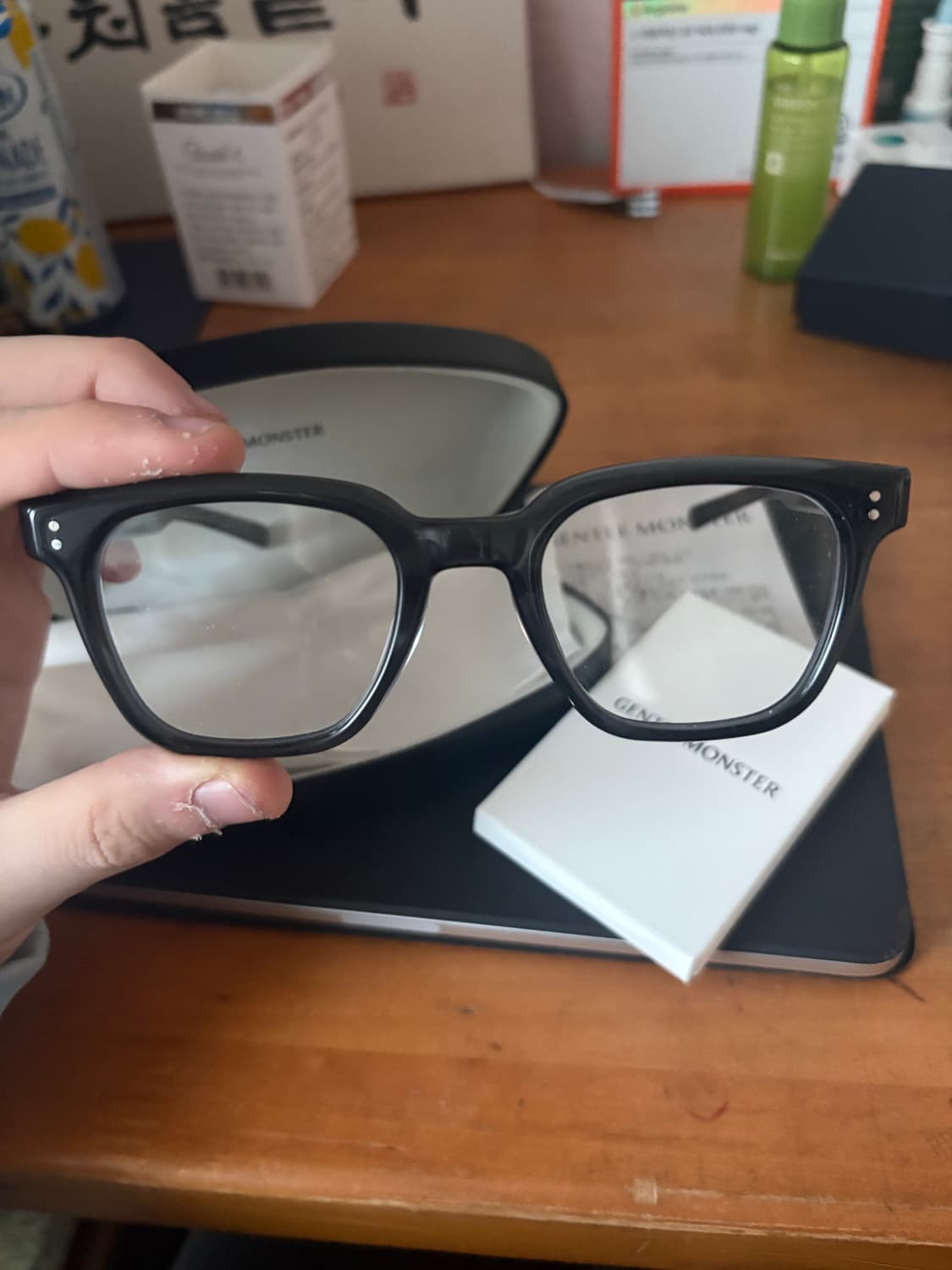 젠틀몬스터 EVAN 상품이미지4