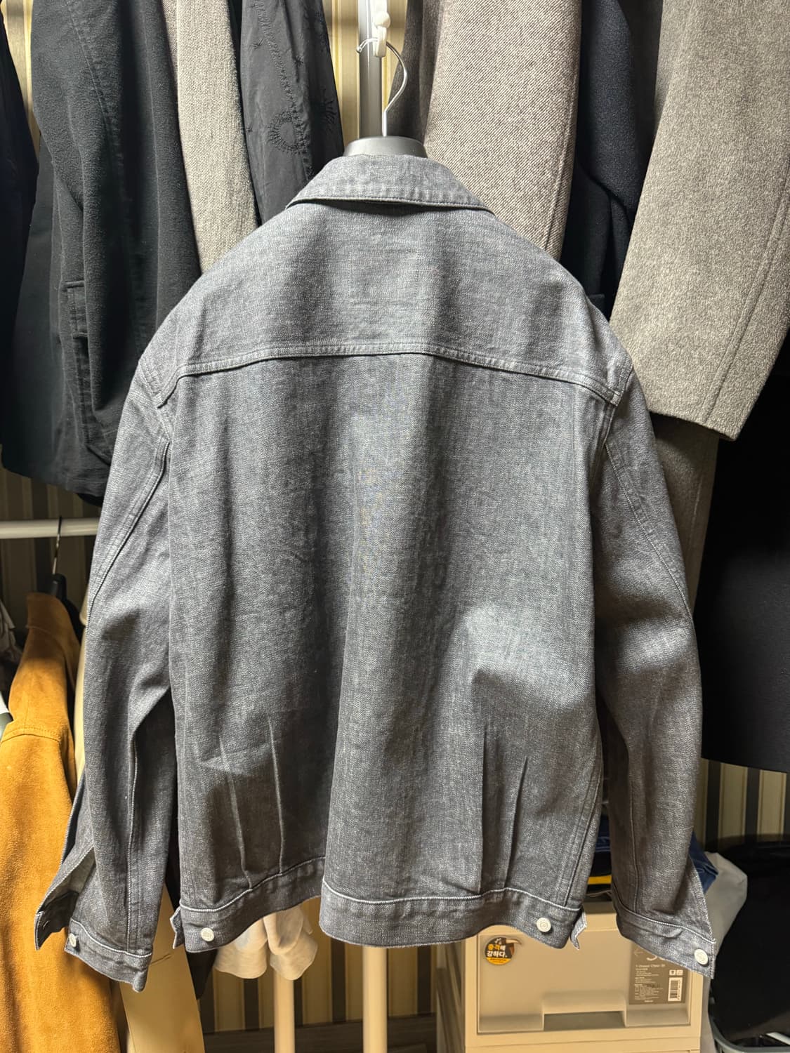 포터리 데님 트러커 상품이미지2