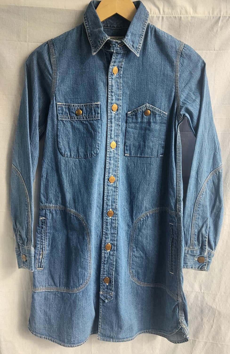 LEE 리 │ 여성용 S 코튼 데님 원피스

캐주얼하면서 편안한 착용감의 상품이미지1