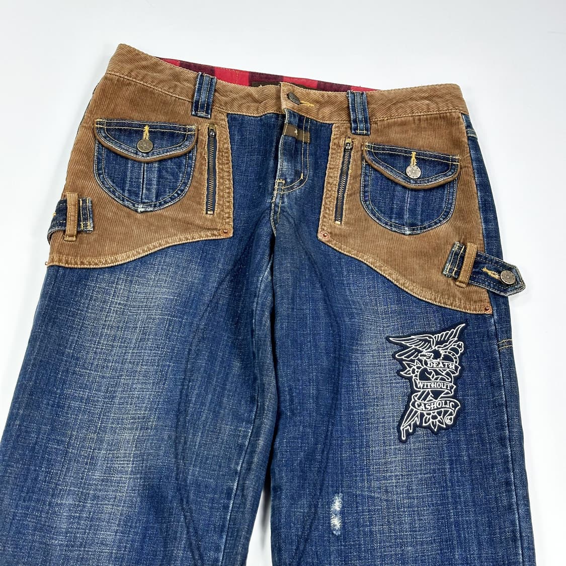 28 VTG 빈티지 웨스턴 스트레이트 데님팬츠 상품이미지3