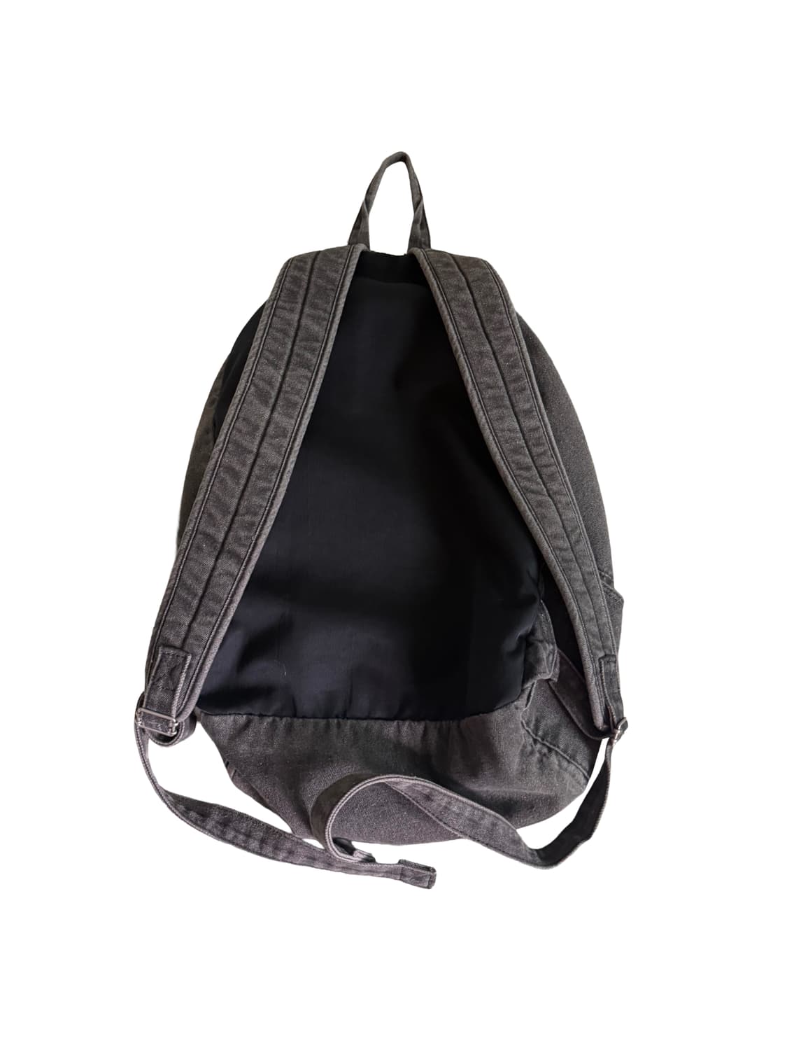 더콜디스트모먼트 TCM rivet denim backpack(black) 상품이미지2