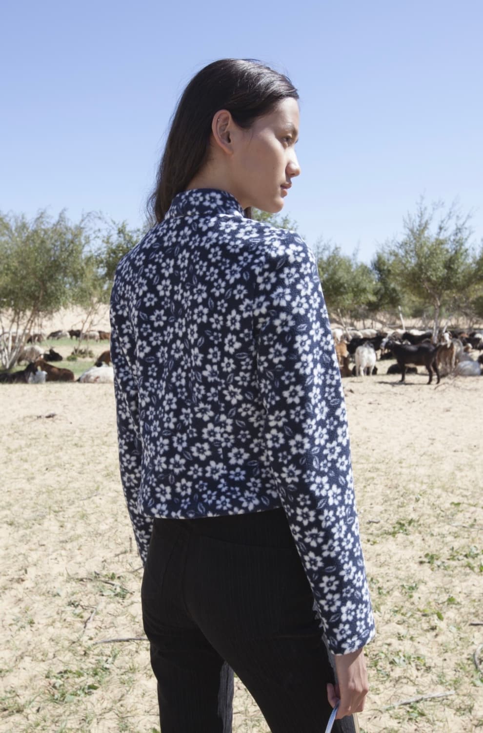 누아누 키쉬 자켓 네이비 상품이미지4