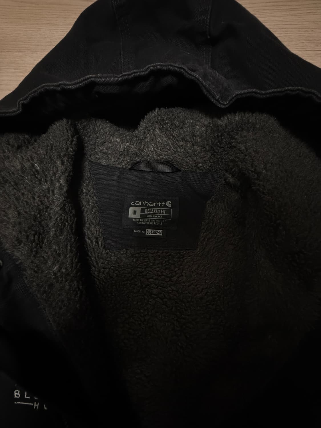 칼하트 빈티지 워크자켓 상품이미지3