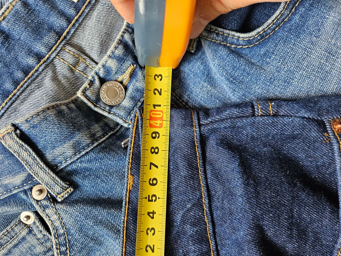 80s levis 517 오렌지탭 부츠컷 33x34 리바이스 상품이미지4