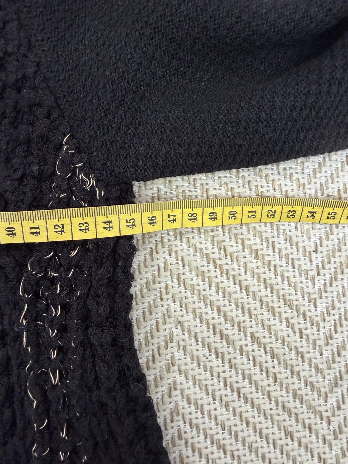 정품) SYSTEM 시스템 한섬 크로셰 니트 스웨터 90 F 상품이미지8