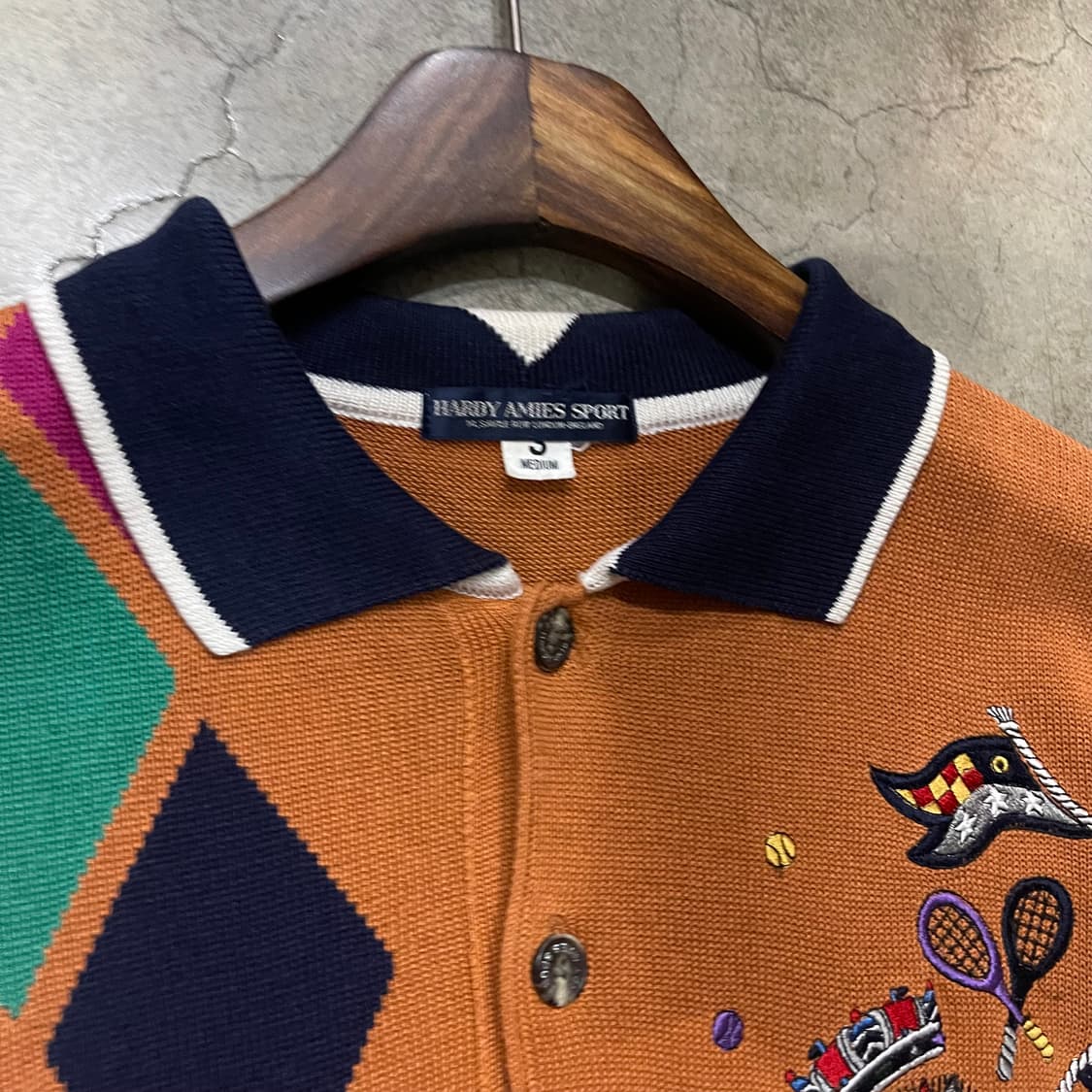 Hardy amies sport 니트PK  상품이미지2