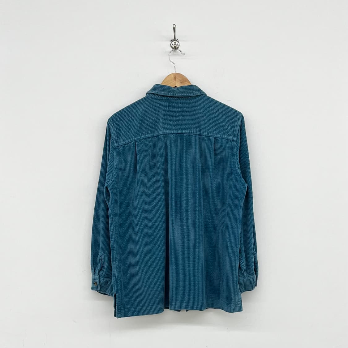 L.L.Bean 코듀로이 셔츠 블루 남M 상품이미지4