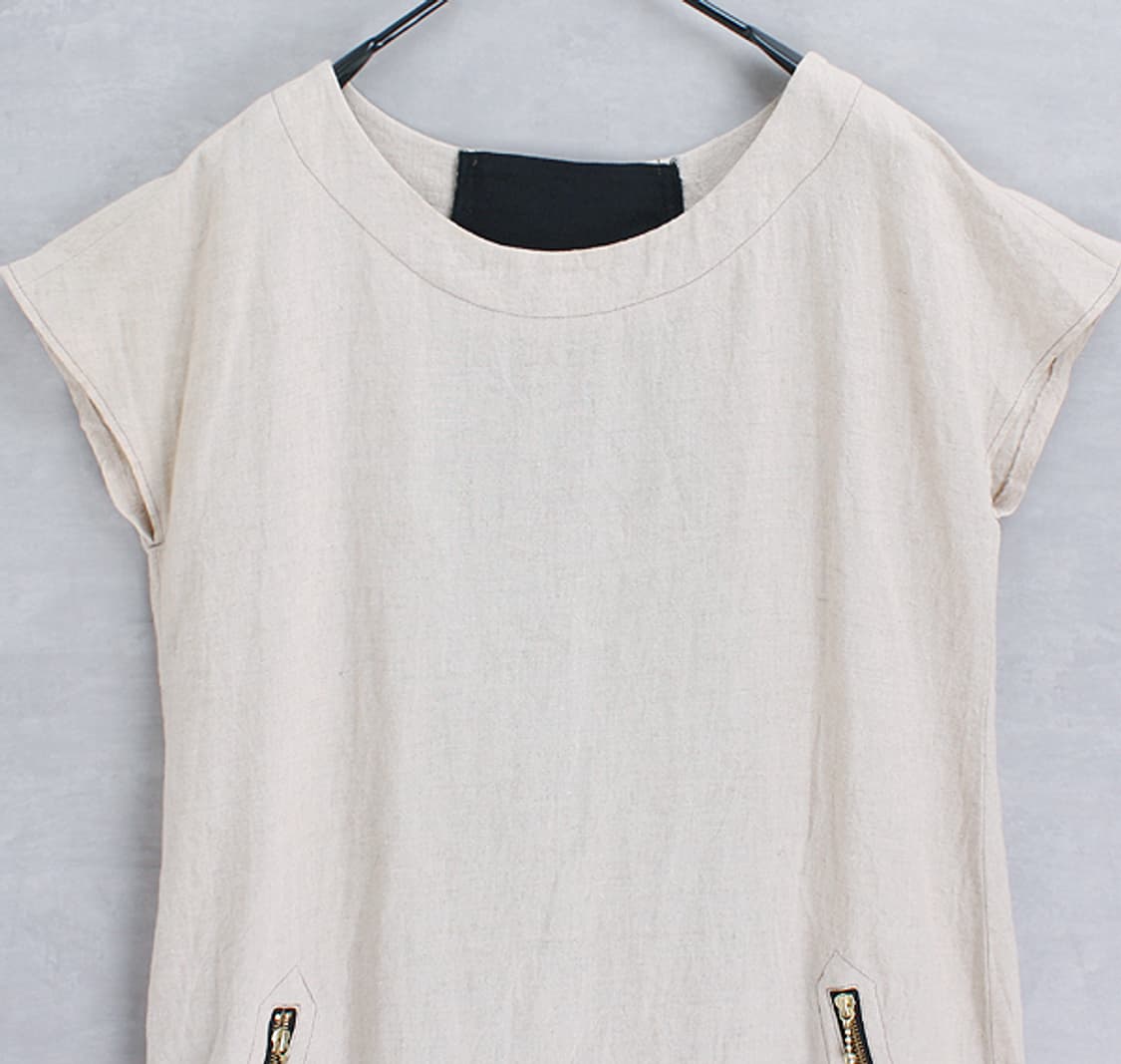 mink chair 100% linen ops _ S5234 상품이미지2