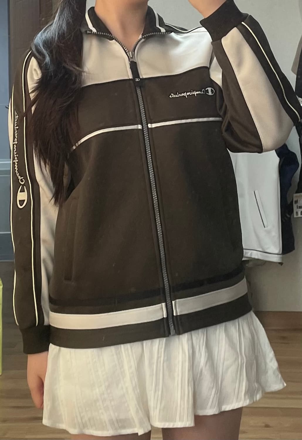 챔피언 카키 져지 상품이미지1