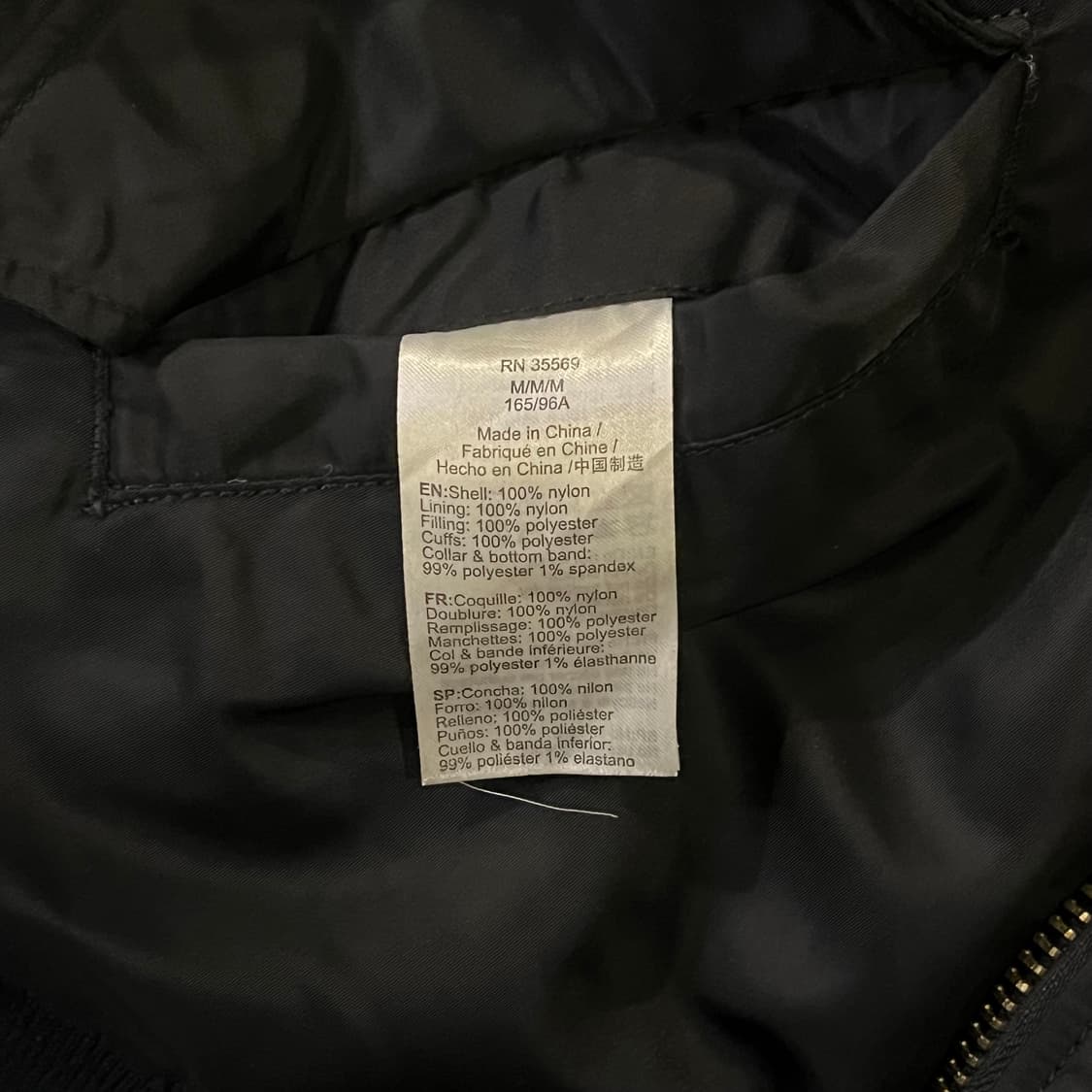 알파인더스트리 플라이트 ma-1 자켓 항공점퍼 상품이미지8