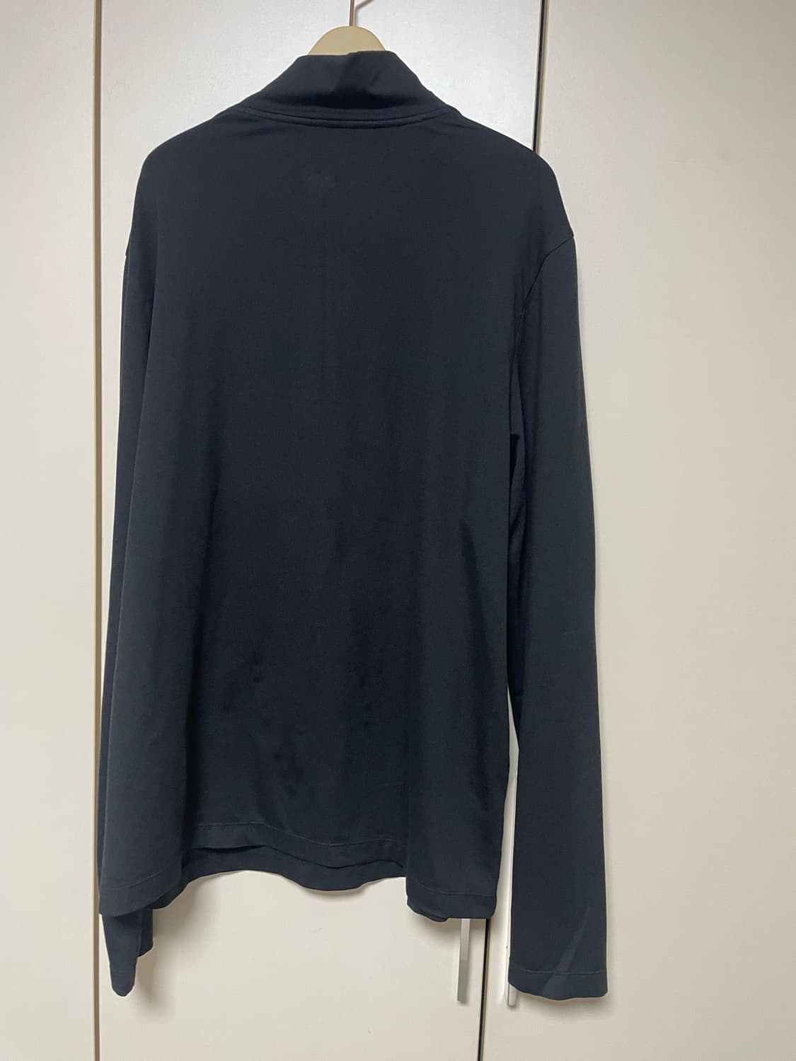 alo yoga 알로요가 하프 집업 블랙 M 상품이미지4