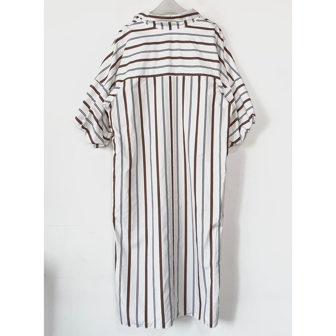 랑방컬렉션 스트라이프 셔츠 드레스 상품이미지7