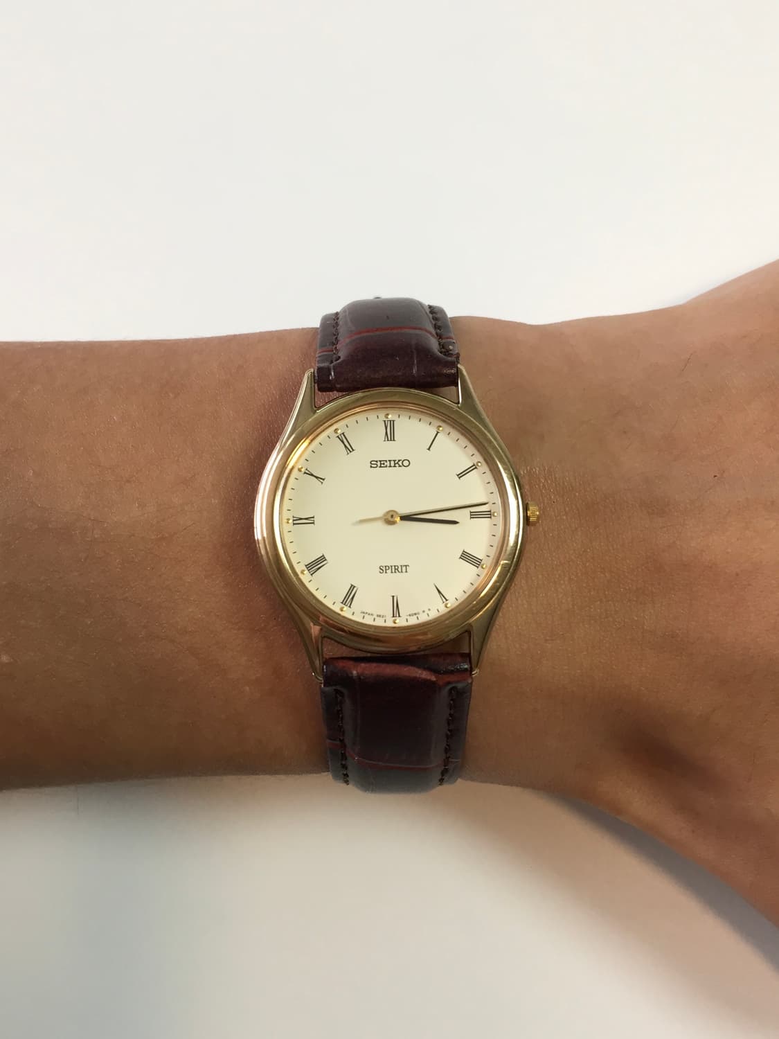 90s seiko spirit roman index gold 상품이미지6