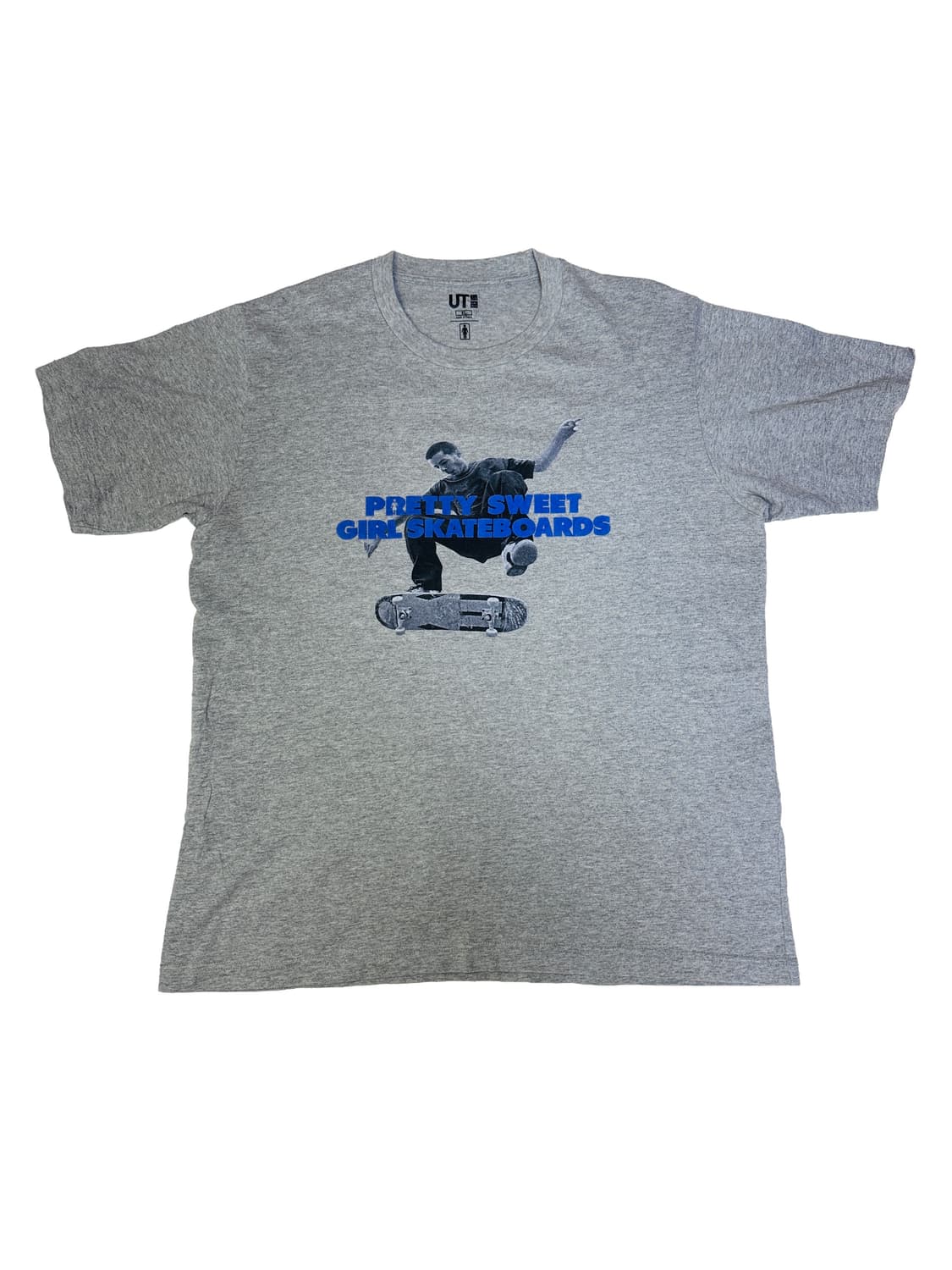 빈티지 유니클로 x 걸 스케이트보드 girl skateboards 티셔츠 상품이미지1
