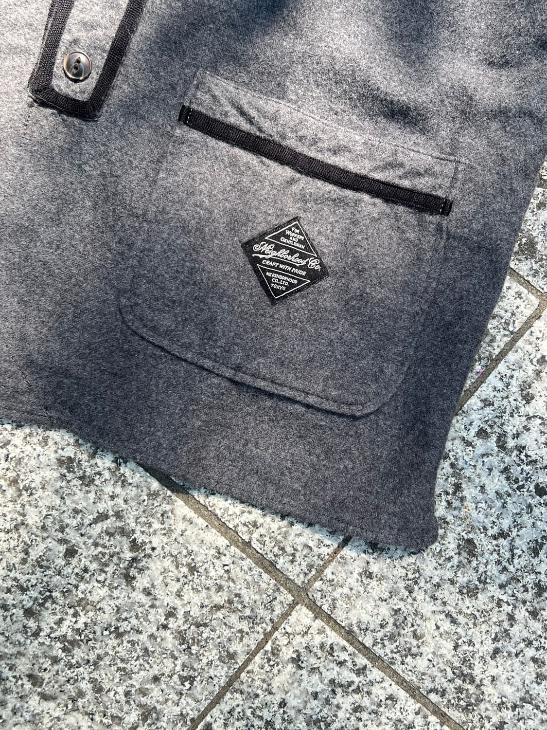 Neighborhood Baseball Shirt Jersey 상품이미지3