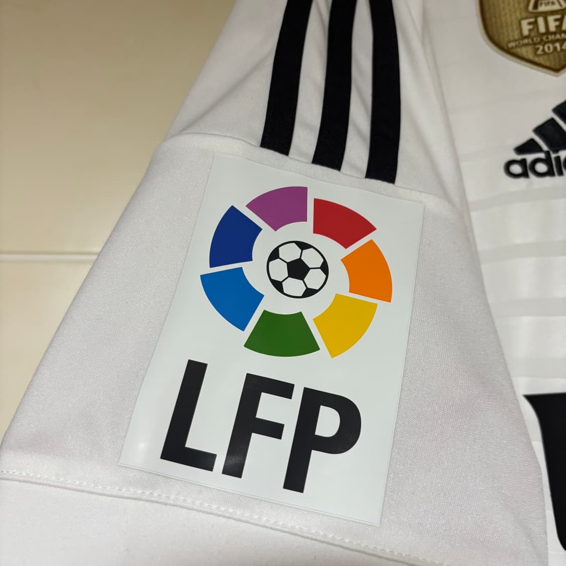 14-15 레알 마드리드 홈 리그 호날두 유니폼 상품이미지4