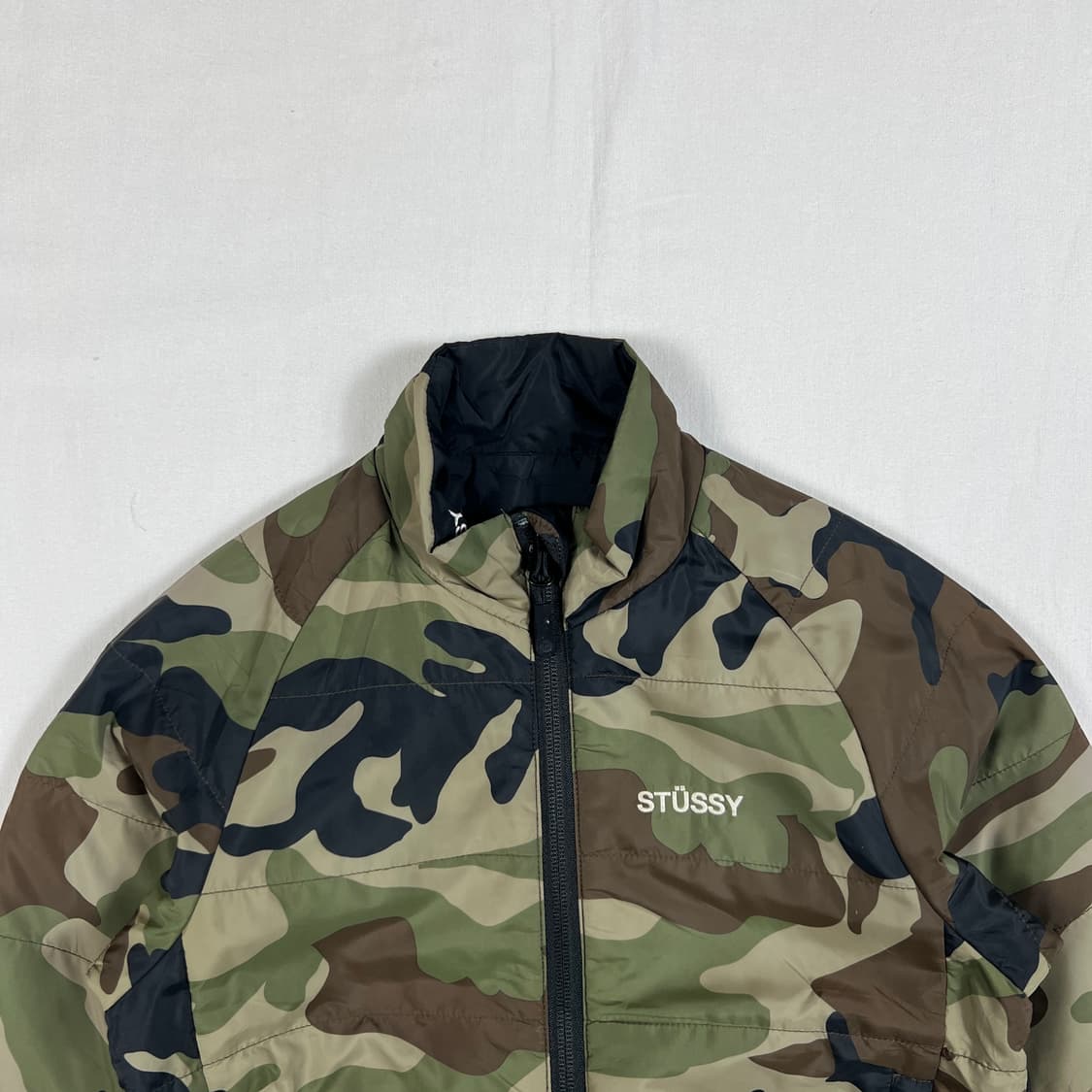스투시 stussy 키즈 리버시블 카모 자켓 상품이미지2