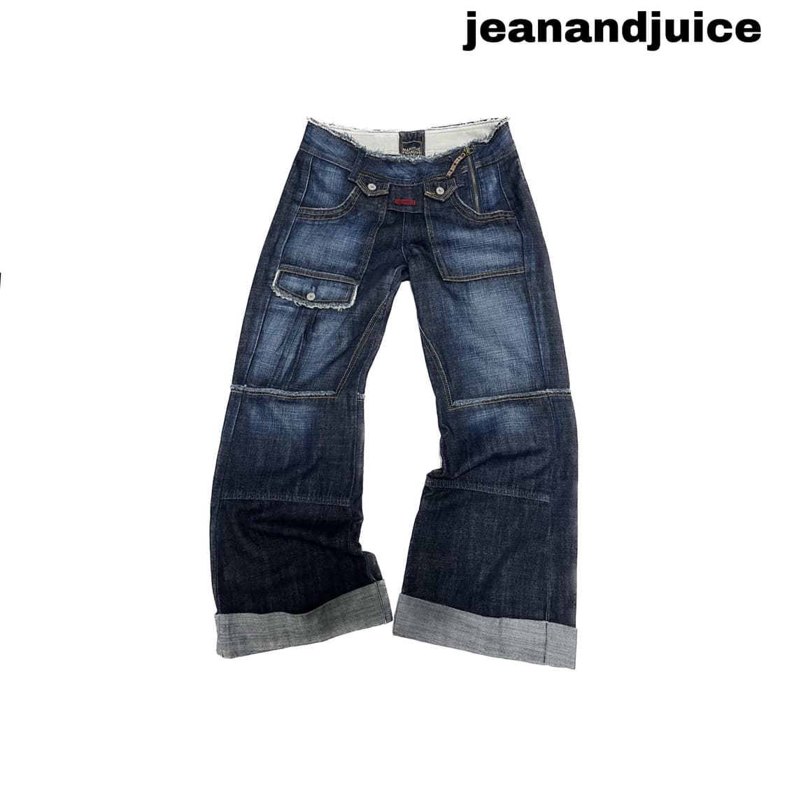 [28] low-rise hippie boots cut 상품이미지3