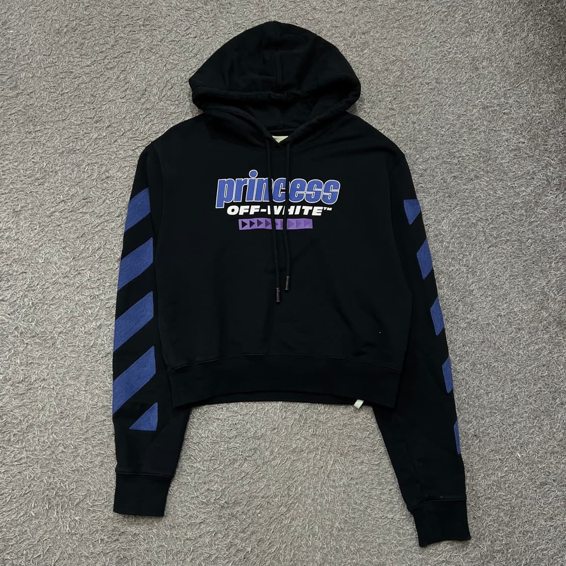 [우먼100] 오프화이트 후드티 상품이미지2