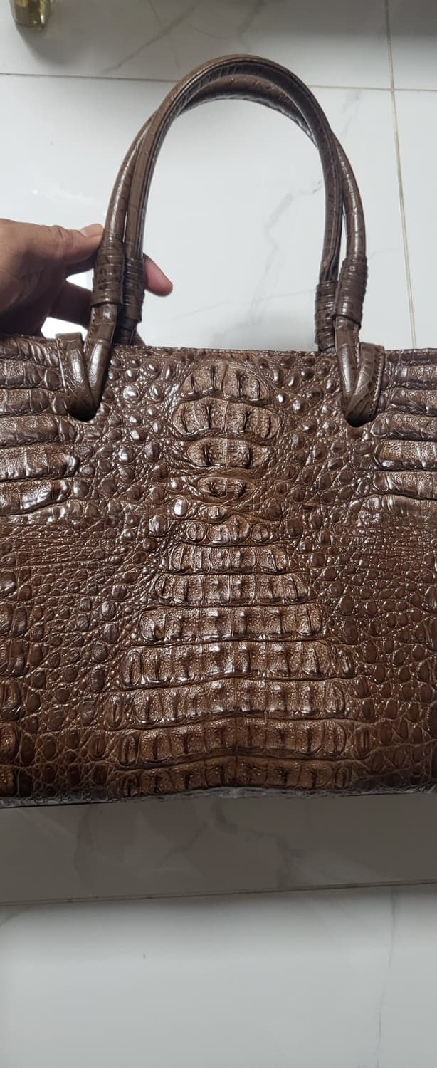 Murray Allan 악어가죽 Alligator Handbag 상품이미지2