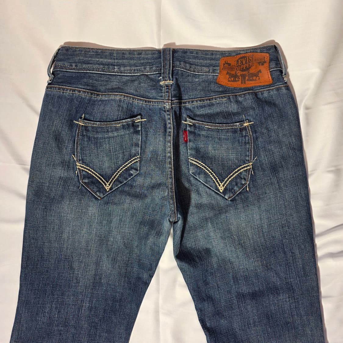 [W29L32]리바이스 쿠퍼 웨스턴 부츠컷 데님 팬츠 상품이미지7