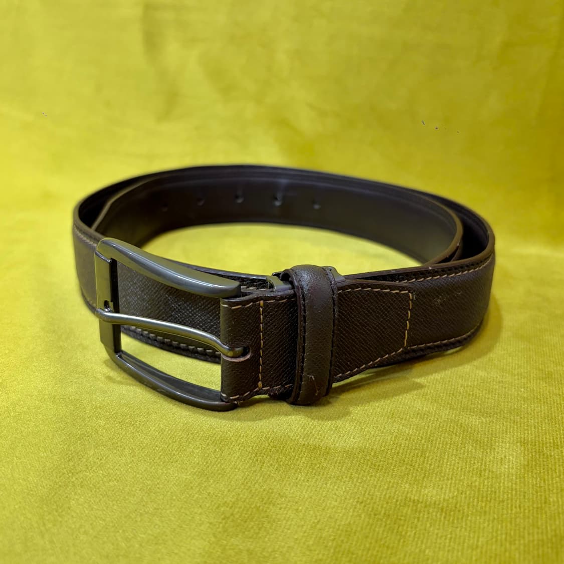 Storm London 브라운 레더 벨트 상품이미지2