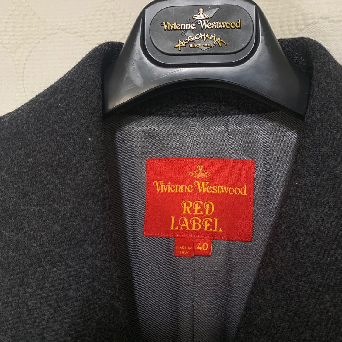 vivienne westwood 2012aw 울 코트 상품이미지6