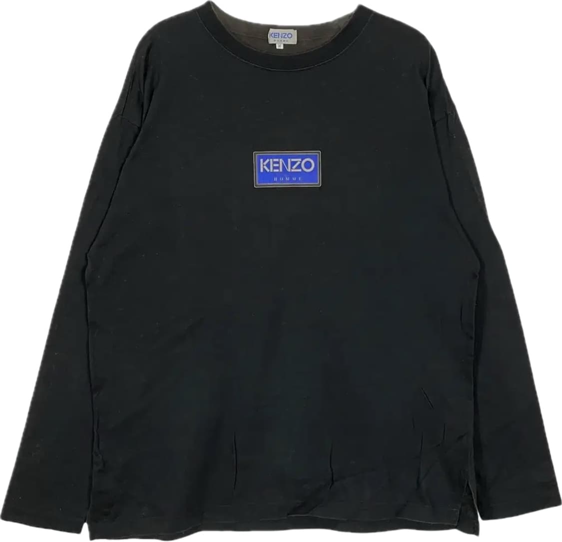 90s 겐조 롱슬리브 상품이미지1