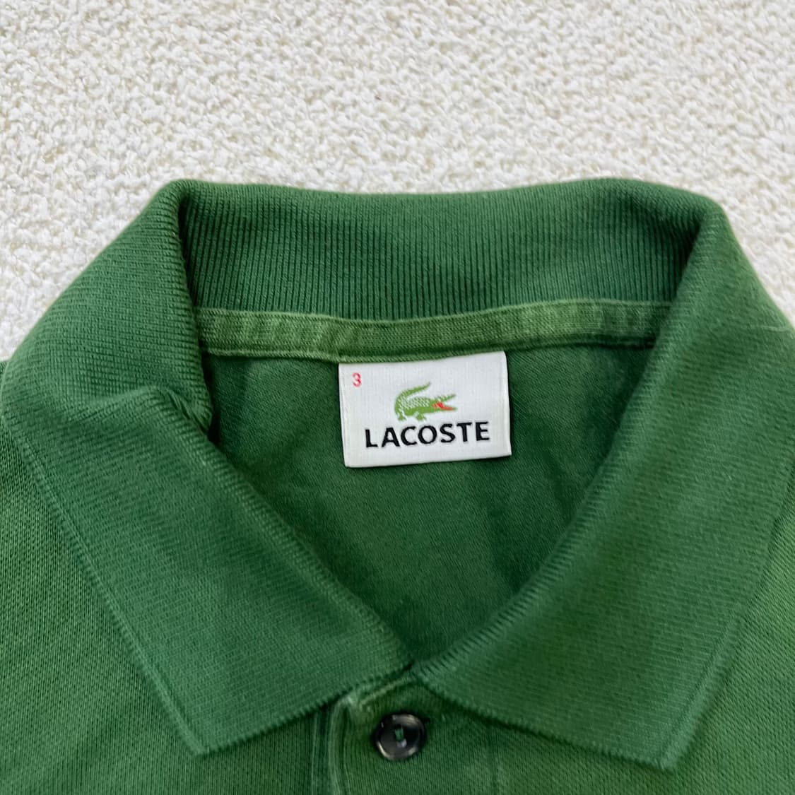 3 라코스테 반팔 카라 티셔츠 0325M 상품이미지2
