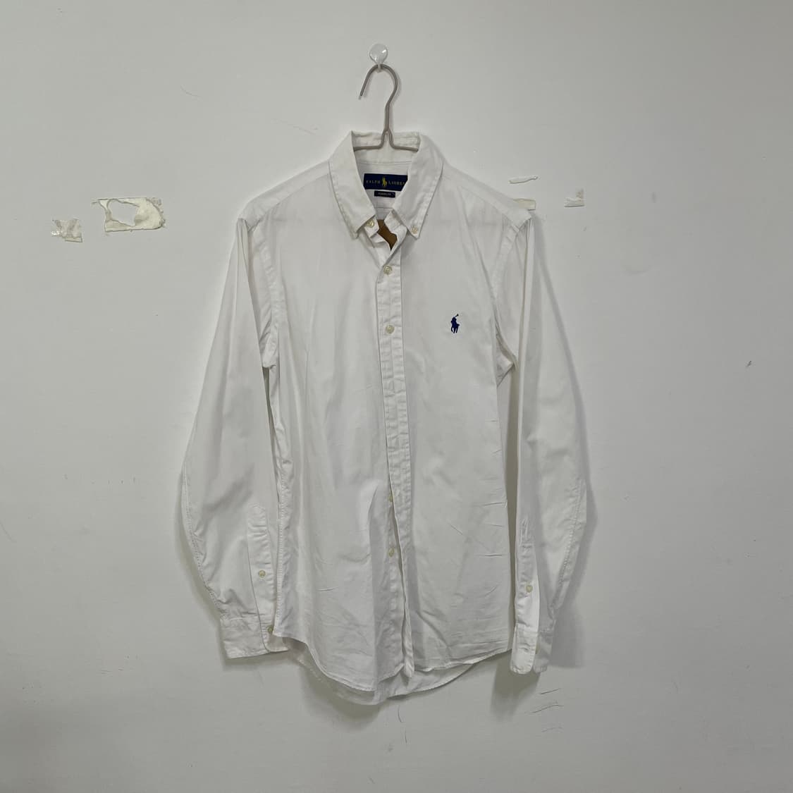 폴로랄프로렌 화이트 셔츠 상품이미지1