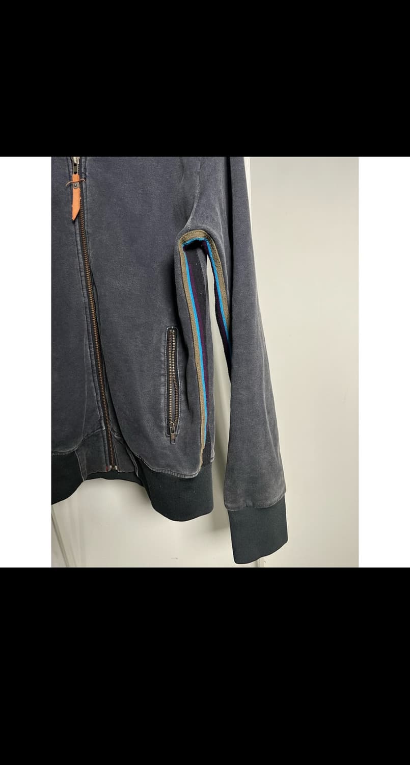 Ball 피그먼트 다잉 코튼 집업 자켓 L  상품이미지4