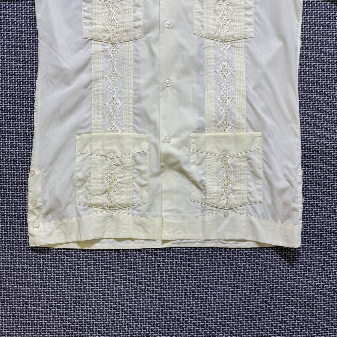 빈티지 반팔 쿠바 셔츠(kold_8462) 상품이미지4