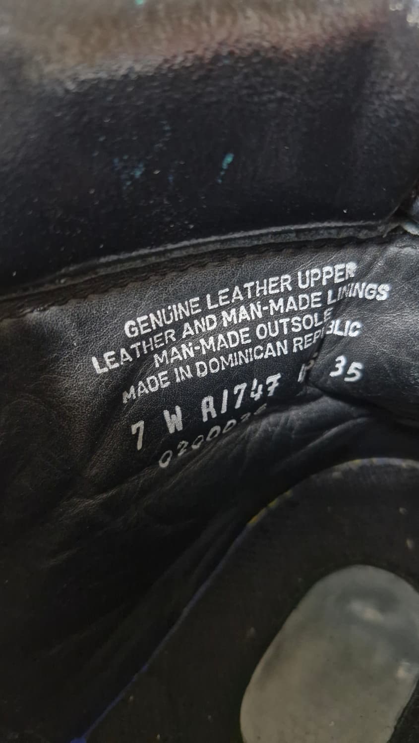 팀버랜드 6인치 부츠 워크 블랙 7W 260 상품이미지4