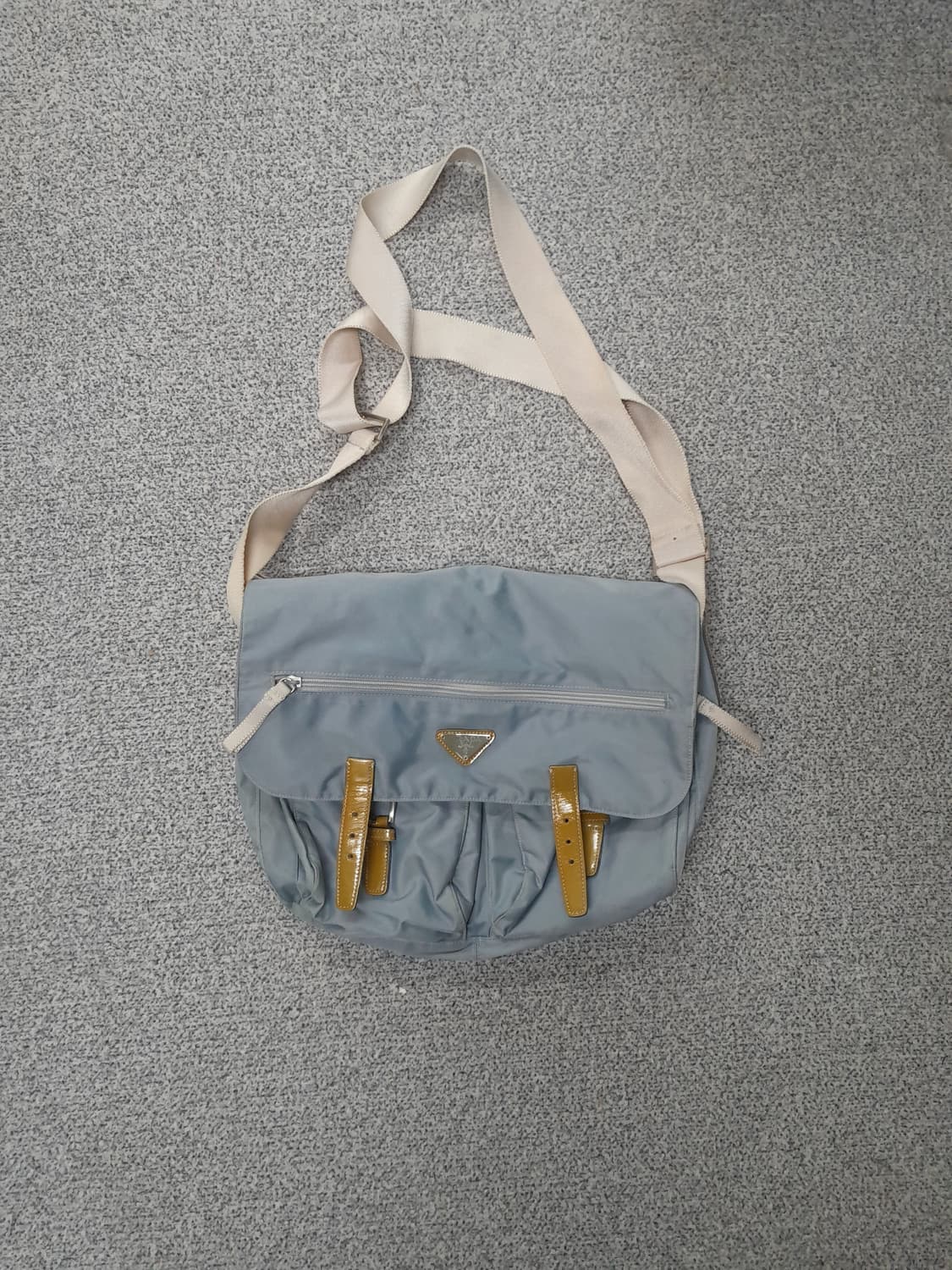 빈티지 프라다 스타일 크로스가방 상품이미지1