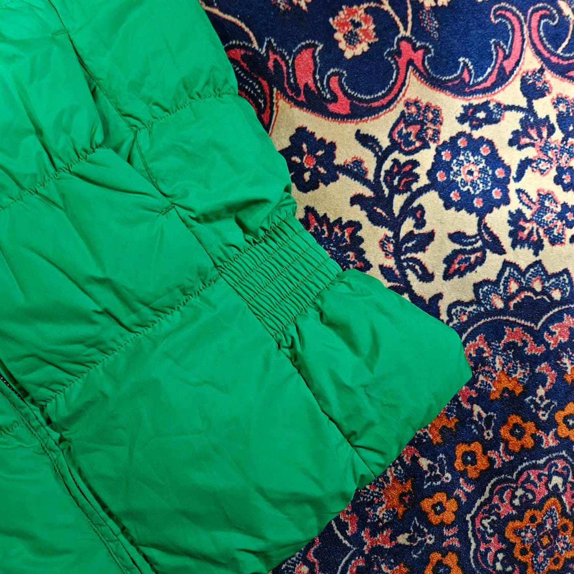 폴로 랄프로렌 걸즈 리버시블 덕다운 패딩 베스트 L size 상품이미지6