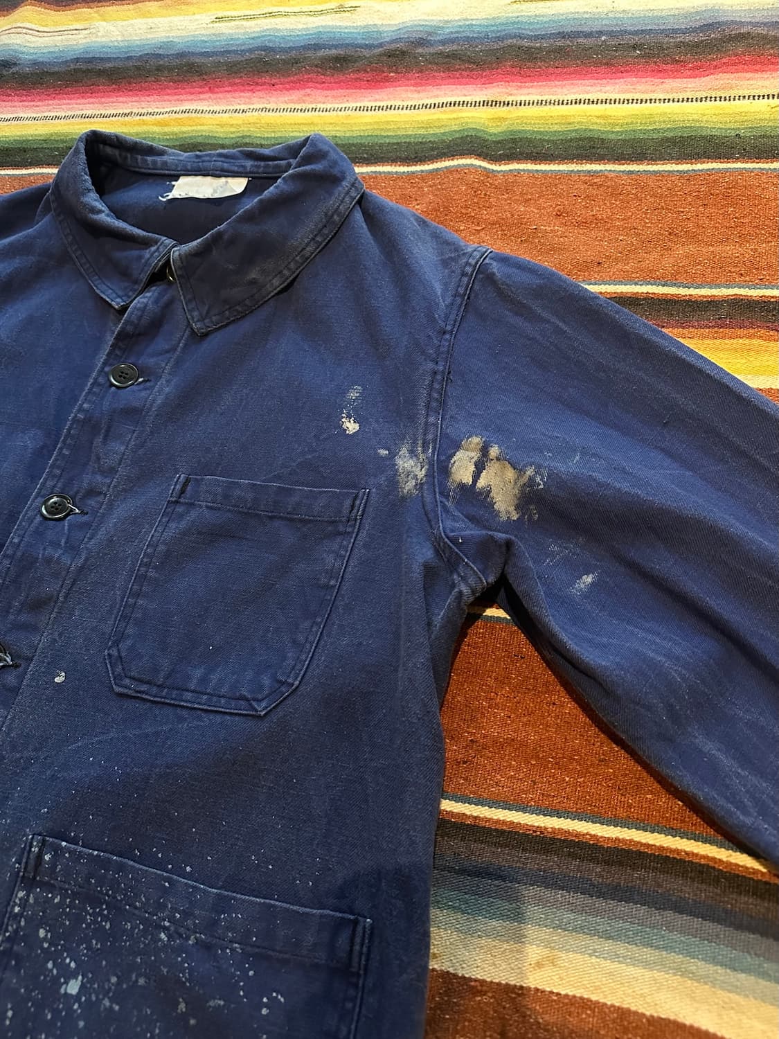 60s 70s 빈티지 프렌치 워크 자켓 상품이미지4