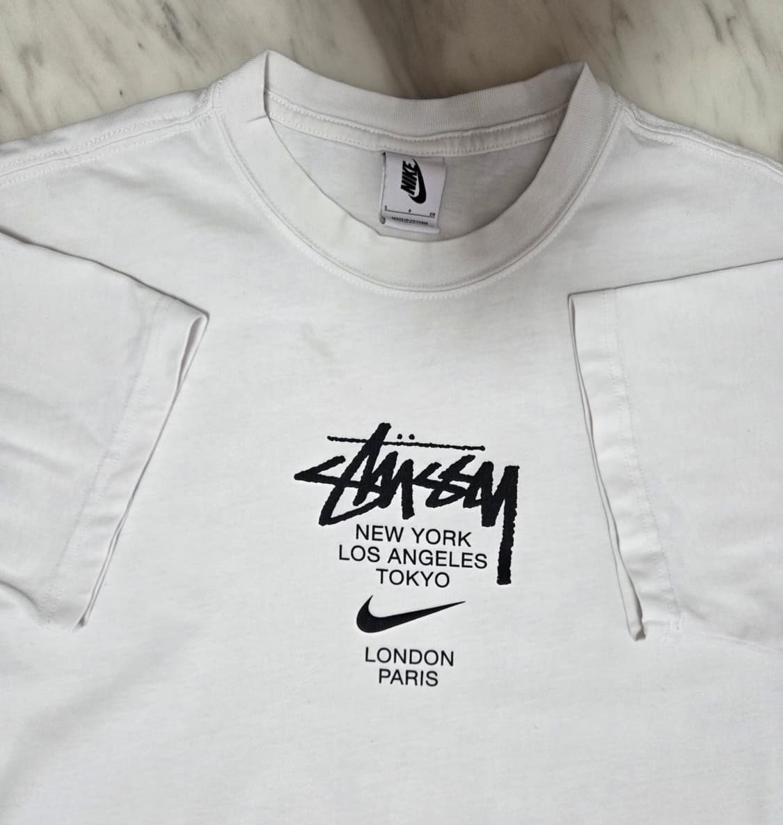 나이키 X 스투시 월드투어 반팔 티셔츠  상품이미지10