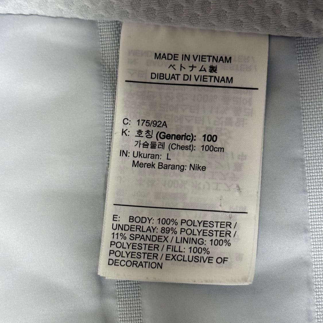 나이키 골프 에어로로프트 경량 패딩 L 상품이미지10