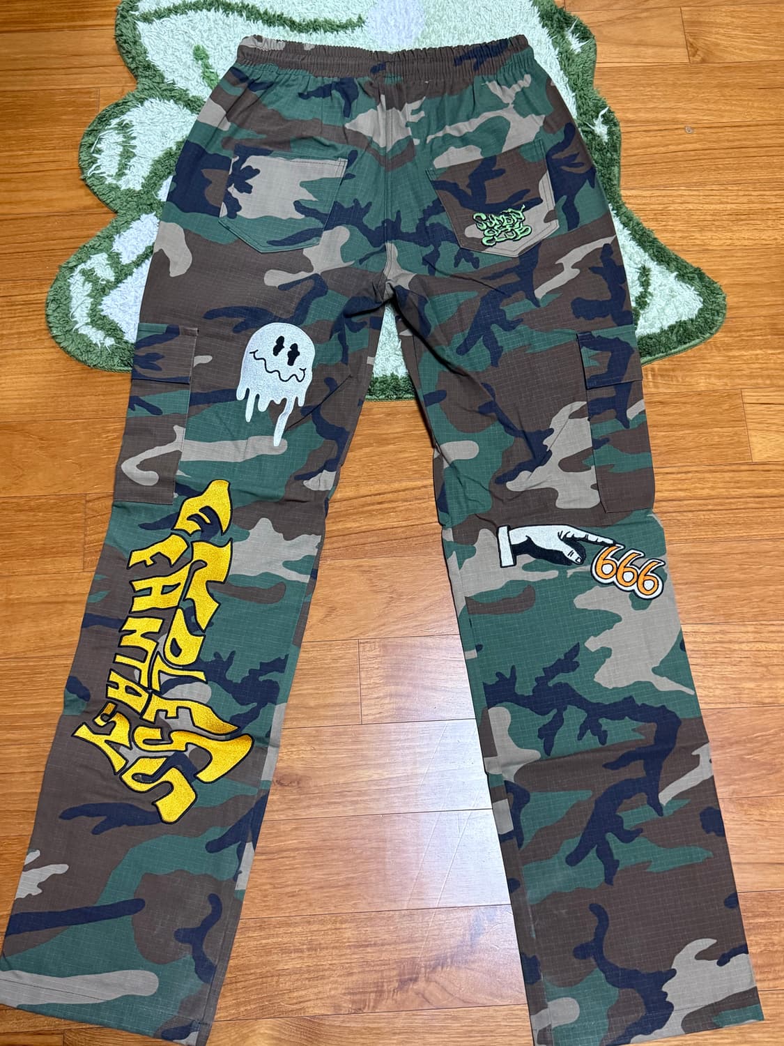 선데이오프클럽 카고팬츠 상품이미지2